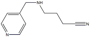 4-[(pyridin-4-ylmethyl)amino]butanenitrile