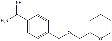  4-[(tetrahydro-2H-pyran-2-ylmethoxy)methyl]benzenecarboximidamide