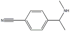 4-[1-(methylamino)ethyl]benzonitrile|