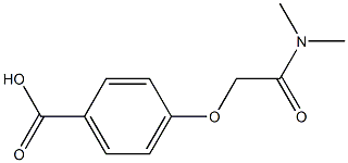 4-[2-(dimethylamino)-2-oxoethoxy]benzoic acid