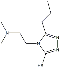 4-[2-(dimethylamino)ethyl]-5-propyl-4H-1,2,4-triazole-3-thiol