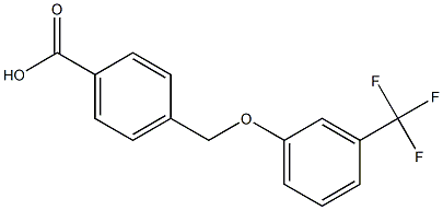 445026-39-1 4-[3-(trifluoromethyl)phenoxymethyl]benzoic acid