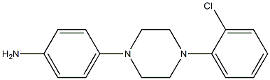 4-[4-(2-chlorophenyl)piperazin-1-yl]aniline