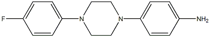 4-[4-(4-fluorophenyl)piperazin-1-yl]aniline