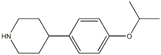 4-[4-(propan-2-yloxy)phenyl]piperidine