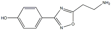 4-[5-(2-aminoethyl)-1,2,4-oxadiazol-3-yl]phenol