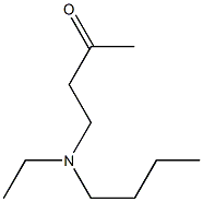 4-[butyl(ethyl)amino]butan-2-one|