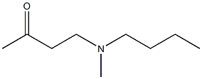 4-[butyl(methyl)amino]butan-2-one,,结构式