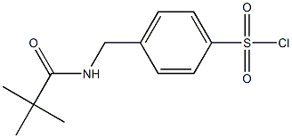 4-{[(2,2-dimethylpropanoyl)amino]methyl}benzenesulfonyl chloride