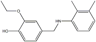 4-{[(2,3-dimethylphenyl)amino]methyl}-2-ethoxyphenol