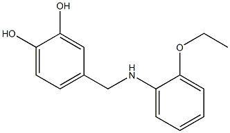 4-{[(2-ethoxyphenyl)amino]methyl}benzene-1,2-diol