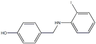  4-{[(2-iodophenyl)amino]methyl}phenol