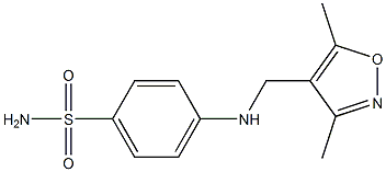 4-{[(3,5-dimethyl-1,2-oxazol-4-yl)methyl]amino}benzene-1-sulfonamide