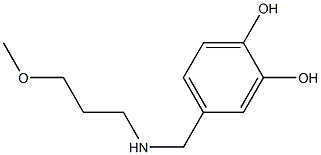 4-{[(3-methoxypropyl)amino]methyl}benzene-1,2-diol