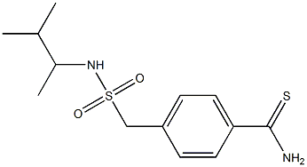 4-{[(3-methylbutan-2-yl)sulfamoyl]methyl}benzene-1-carbothioamide