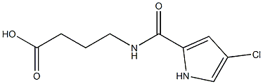 4-{[(4-chloro-1H-pyrrol-2-yl)carbonyl]amino}butanoic acid