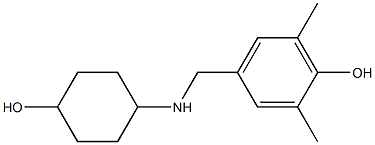 4-{[(4-hydroxycyclohexyl)amino]methyl}-2,6-dimethylphenol