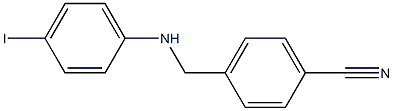 4-{[(4-iodophenyl)amino]methyl}benzonitrile