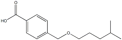 4-{[(4-methylpentyl)oxy]methyl}benzoic acid