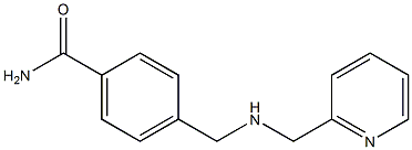 4-{[(pyridin-2-ylmethyl)amino]methyl}benzamide