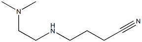 4-{[2-(dimethylamino)ethyl]amino}butanenitrile