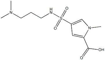 4-{[3-(dimethylamino)propyl]sulfamoyl}-1-methyl-1H-pyrrole-2-carboxylic acid