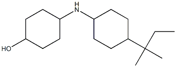 4-{[4-(2-methylbutan-2-yl)cyclohexyl]amino}cyclohexan-1-ol