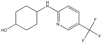  4-{[5-(trifluoromethyl)pyridin-2-yl]amino}cyclohexan-1-ol