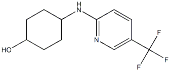 4-{[5-(trifluoromethyl)pyridin-2-yl]amino}cyclohexan-1-ol Structure