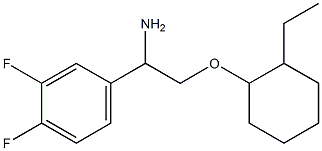  4-{1-amino-2-[(2-ethylcyclohexyl)oxy]ethyl}-1,2-difluorobenzene