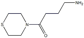  4-amino-1-(thiomorpholin-4-yl)butan-1-one