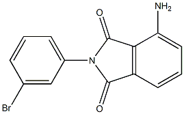 4-amino-2-(3-bromophenyl)-2,3-dihydro-1H-isoindole-1,3-dione