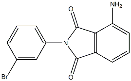  4-amino-2-(3-bromophenyl)-2,3-dihydro-1H-isoindole-1,3-dione