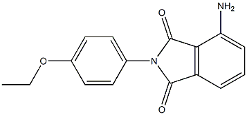 4-amino-2-(4-ethoxyphenyl)-2,3-dihydro-1H-isoindole-1,3-dione