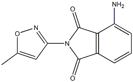 4-amino-2-(5-methyl-1,2-oxazol-3-yl)-2,3-dihydro-1H-isoindole-1,3-dione|