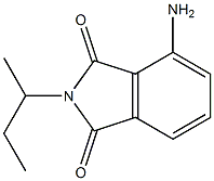  4-amino-2-(butan-2-yl)-2,3-dihydro-1H-isoindole-1,3-dione