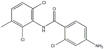  4-amino-2-chloro-N-(2,6-dichloro-3-methylphenyl)benzamide