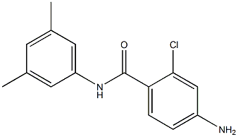 4-amino-2-chloro-N-(3,5-dimethylphenyl)benzamide|