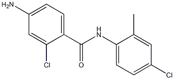 4-amino-2-chloro-N-(4-chloro-2-methylphenyl)benzamide