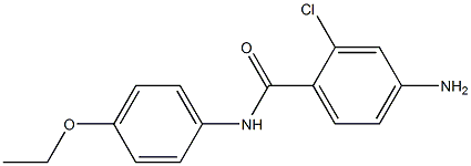  4-amino-2-chloro-N-(4-ethoxyphenyl)benzamide