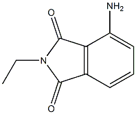 4-amino-2-ethyl-2,3-dihydro-1H-isoindole-1,3-dione Struktur