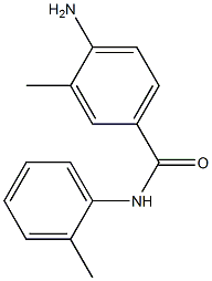 4-amino-3-methyl-N-(2-methylphenyl)benzamide