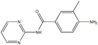 4-amino-3-methyl-N-pyrimidin-2-ylbenzamide