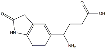  4-amino-4-(2-oxo-2,3-dihydro-1H-indol-5-yl)butanoic acid