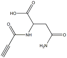 4-amino-4-oxo-2-(propioloylamino)butanoic acid