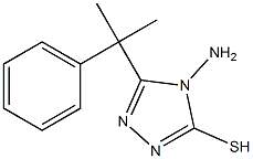 4-amino-5-(2-phenylpropan-2-yl)-4H-1,2,4-triazole-3-thiol