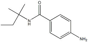  4-amino-N-(1,1-dimethylpropyl)benzamide