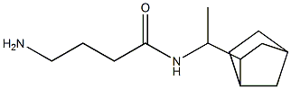 4-amino-N-(1-bicyclo[2.2.1]hept-2-ylethyl)butanamide