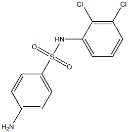 4-amino-N-(2,3-dichlorophenyl)benzene-1-sulfonamide