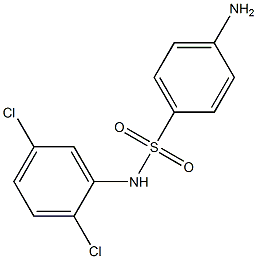 4-amino-N-(2,5-dichlorophenyl)benzene-1-sulfonamide|